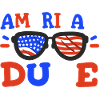 4. Juli Patriotisch Amerika