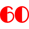60. 60 VUOTTA. 60-VUOTISJUHLA. 60. SYNTYMÄPÄIVÄ.