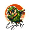 Kakapo Fille Nuit Perroquet