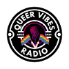Queer Vibes Radio Logo