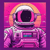 Le capitaine de l'espace