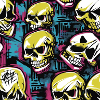 urban street skull#1