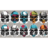 urban street skull #2