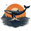 Captivating Whale