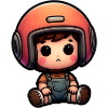 Petit Pilote - Bébé Motard