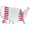 United States | real baseball | Map