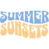 Summer Sunsets Magic