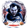 Fangs & Frights Halloween Vampire