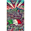Sicily Italy art design
