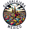 Guadalajara Mexiko Städte Design