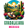 Guadalajara Mexico cactus design