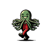 Funny Cthulhu Politician Funny Cthulhu