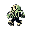Funny Happy Cthulhu Funny Cthulhu