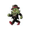 Funny Cthulhu Politician Dystopian Kraken
