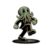 Funny Cthulhu Politician Funny Cthulhu