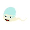 Triathlon Swimmer Swimming Sperm