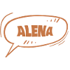 Alena as Alena