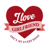 i love my girlfriend