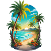 Palmenstrand