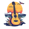 Ukulele Graphics