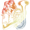 Tuba players