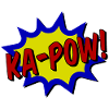 KA-POW Comic Speech Bubble