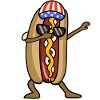 Hotdog 4. Juli