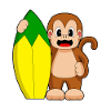 Monkey Banana Surf