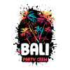 Equipe de fête à Bali