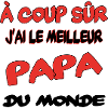 Meilleur papa du monde