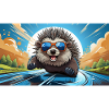 friendly porcupine sunglasses