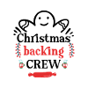 Weihnachts-Backing-Team