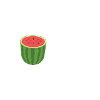 Watermelon heartbeat