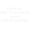 EthnoMaster Ghetto Blaster