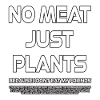 No meat, only plants