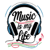 Music is my life