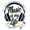 Music is my life