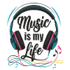 Music is my life