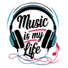 Music is my life
