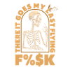 Black Humor Skeleton