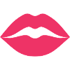 Pink Kiss Icon