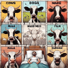 COWS AND DOGS G