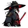 Samurai Zombie