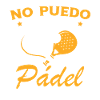 Non posso, ho Padel Tennis Giocatori di padel