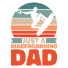 Wakeboard Wakeboarder Father
