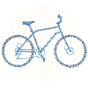 Graphic Bicycle