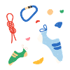 Climbing gear