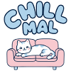 Chill out cat