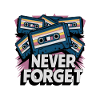Never forget retro cassettes