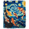 Koi Pesce Carpa Nishikigoi Giappone Notte Stellata Ma